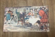 Cecil Aldin drawing Vintage