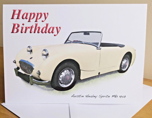 Austin healey sprite - austin,