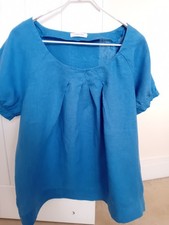 Windsmoor Women's Blue Linen