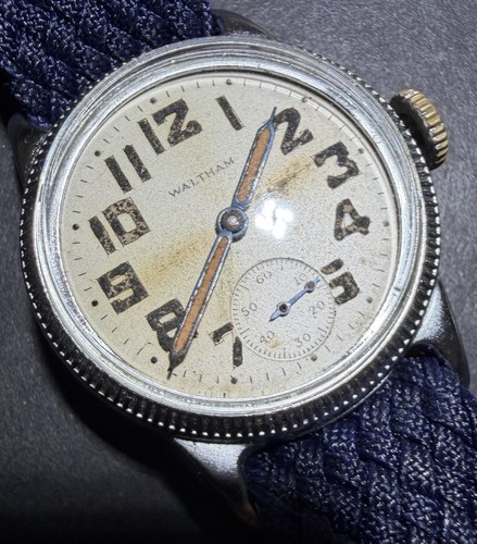 Waltham wwii military - ‘42,