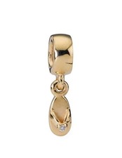 Pandora 14k Gold Charm Flip