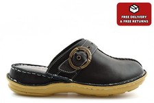 Mod Comfys Womens Leather