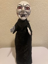 Punch & Judy ' Vampire ' Puppet , Hand Made, Painted & Superb. Free P&P.