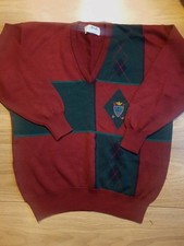 VTG Pringle Golf Junper Mens