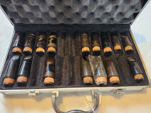 Various clarinet mouthpieces - clarinet,