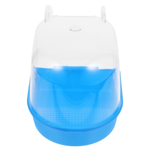 Parrot bath box - box, for