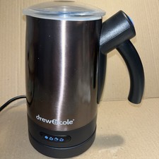 Barista Coffee Frothiere by Drew&Cole Milk Frother Latte Maker Tested Working
