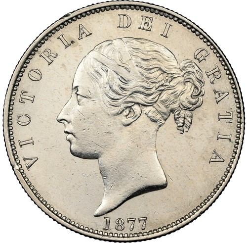 Great britain victoria 1877 - great,