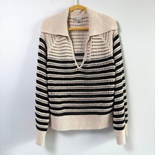 J Crew Sailor Collar Sweater