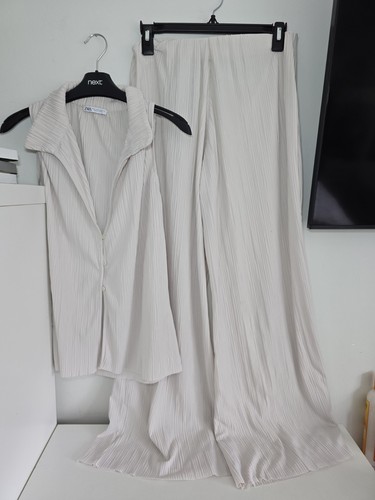Zara cream small ord set - co,