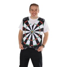 Adults Dartboard Waistcoat