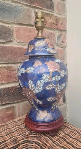 Oriental chinese ceramic table - chinese,