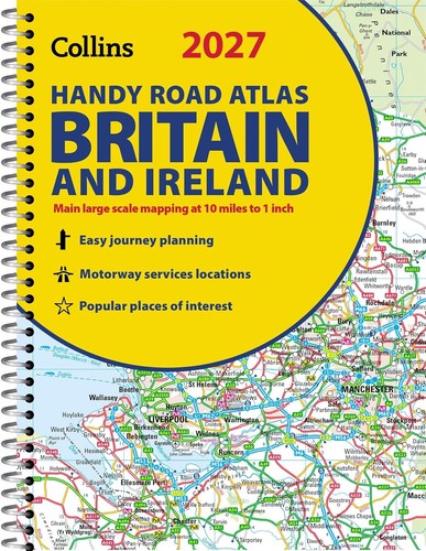 Collins 2027 handy road - -,