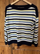 Joules Ladies Stripey Jumper