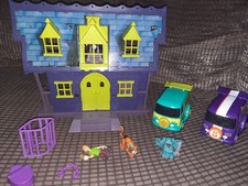 Scooby Doo Haunted House Playset