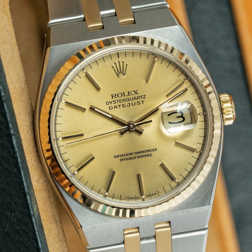 Rolex datejust oysterquartz - rolex,