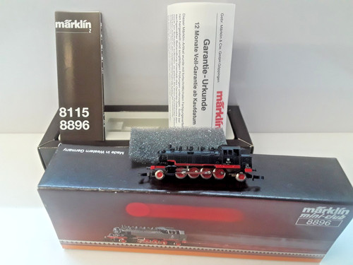 Märklin track 8896 steam - z,