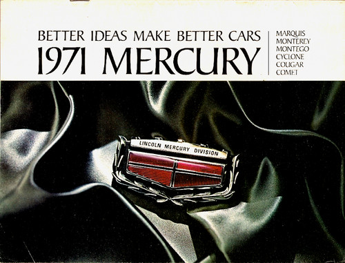 Mercury range 1971 - mercury,