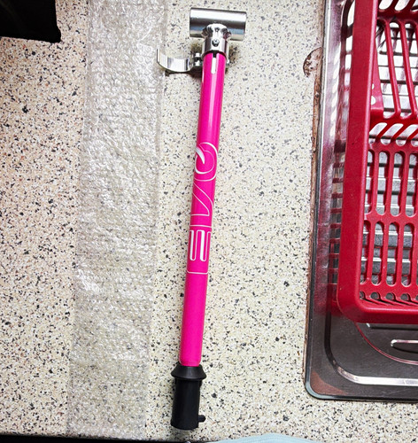 Slamm pink push scooter - push, fork