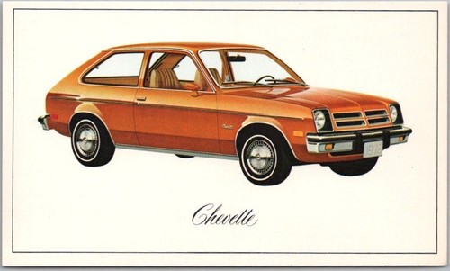 1976 chevrolet chevette car - chevrolet,