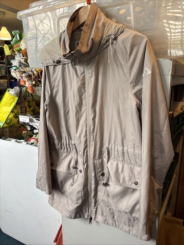 Barbour jacket cream grey - barbour,