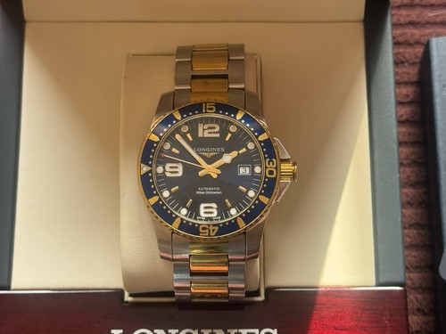 Longines hydroconquest mens - hydroconquest,
