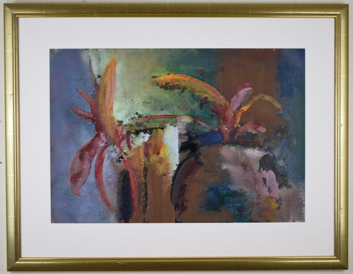 Expressionist still life