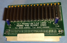 Acorn A5000 4MB Memory Card by Atomwide