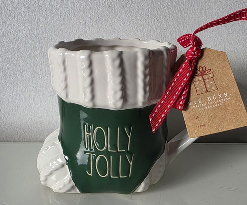Rae dunn holly jolly christmas - dunn,