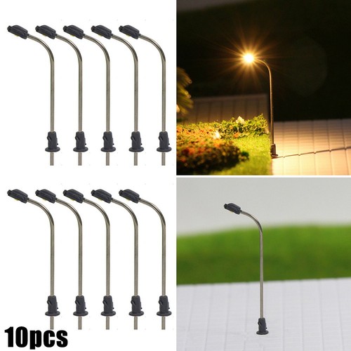 Model train gauge led street - model,