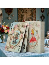 54pcs Vintage-Style Playing