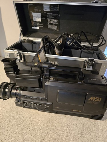 Panasonic ms1 vhs - panasonic, nv-ms1