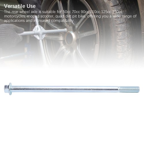 10mm 195mm rear wheel rim - 10mm,