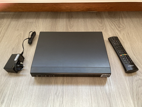 Humax hdr 1800t freeview - humax, hd