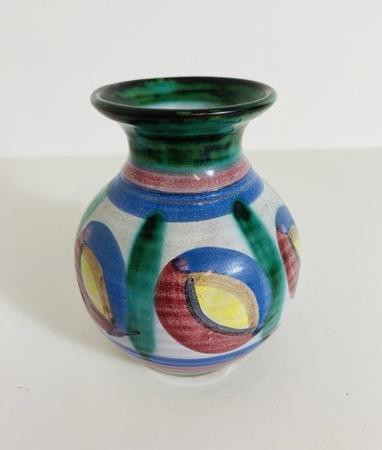 Vintage tintagel pottery vase - pottery,