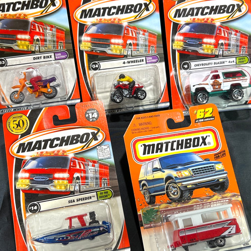 Matchbox car collector - 5-car,