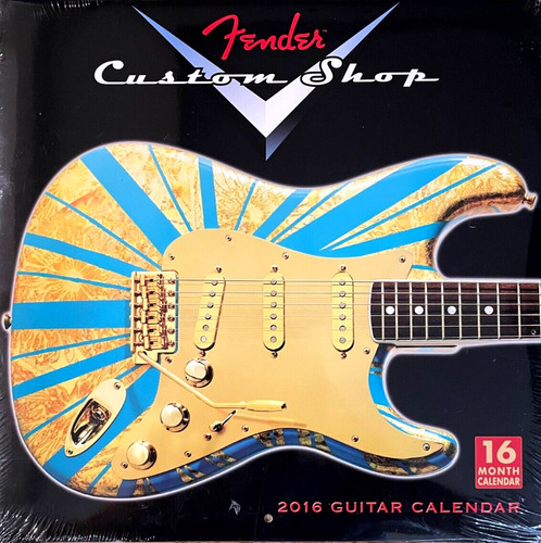 2016 fender custom - 2016, guitar