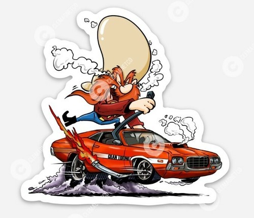 Ford gran torino magnet - magnet,