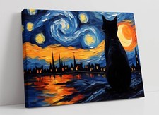 VAN GOGH STARRY NIGHT WITH