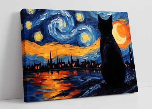 Van gogh starry - gogh, with