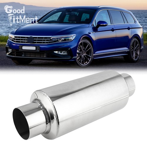 Inlet out exhaust muffler - exhaust,