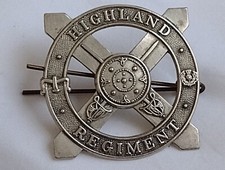 WW1 Highland Regiment