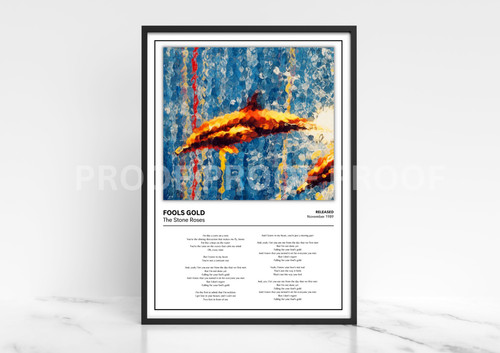 Stone roses fools gold ian - roses,
