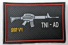 Indonesia TNI Army Police Pindad SS2 V1 Assault Rifle Qualification Rubber Patch