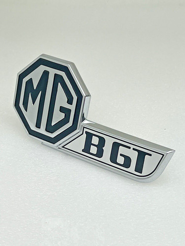 Hza5024 mgbgt tailgate badge - -,