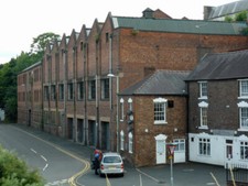 Photo - Former carpet mill