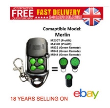 MERLIN GARAGE DOOR REMOTE GATE