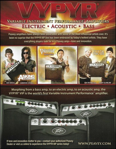 Peavey vypyr amp asking - ad,