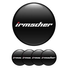 4 x Irmscher silicone emblem