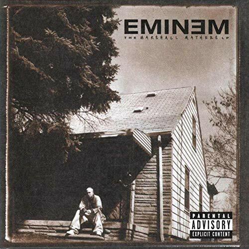 Eminem marshall mathers lp - eminem,